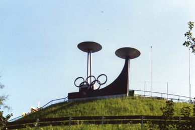 AUTRICHE (Innsbruck)
J.O d'hiver 1964 et 1976